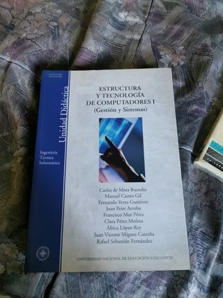 libros ingeniería técnica informática de la UNED