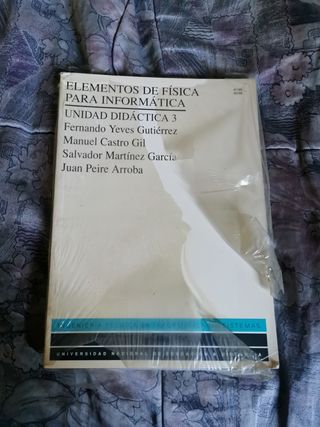 libros ingeniería técnica informática de la UNED