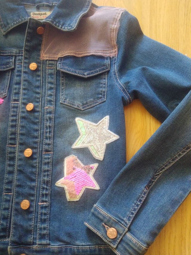 Chaqueta vaquera Desigual niña