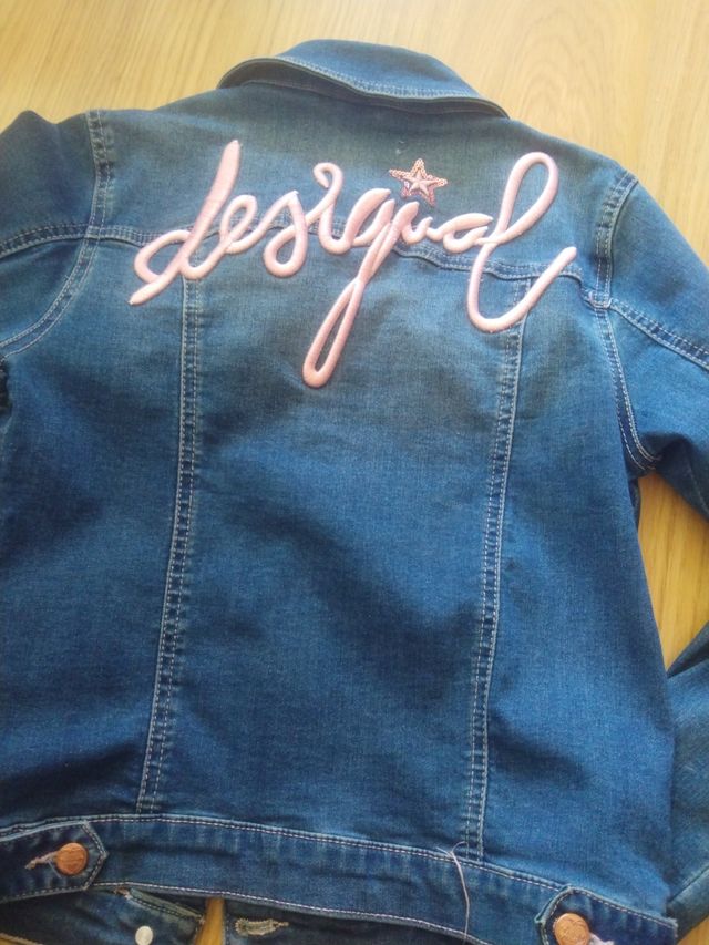 Chaqueta vaquera Desigual niña