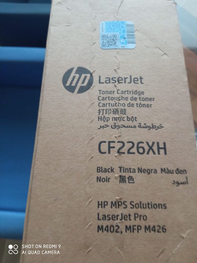 Toner nero per fotocopiatore ho