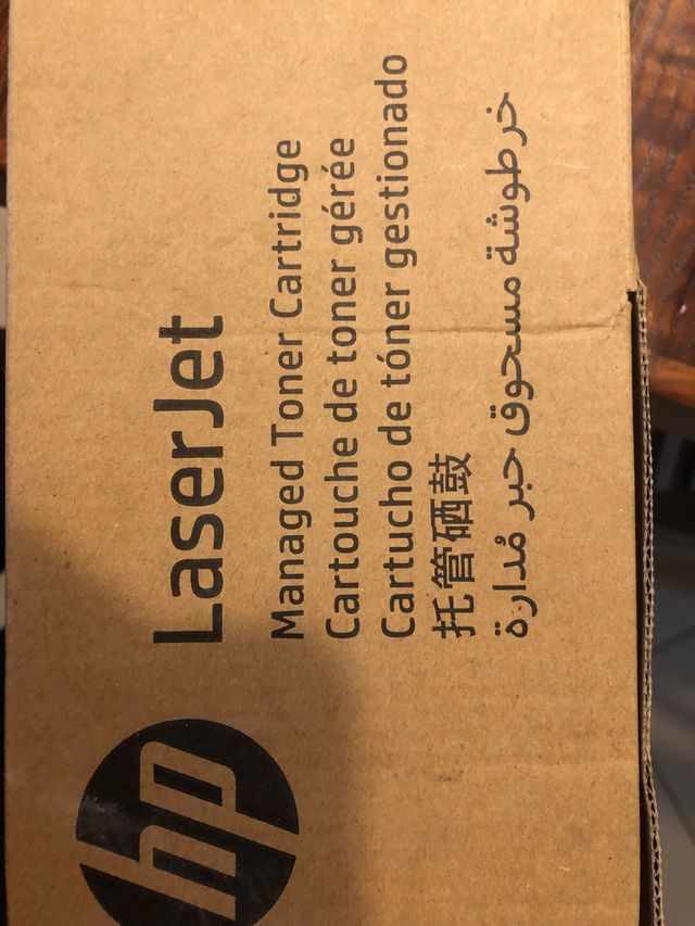 Toner nero per fotocopiatore ho