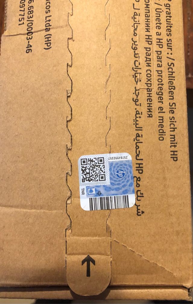 Toner nero per fotocopiatore ho