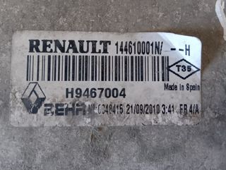 INTERCOOLER RENAULT LAGUNA 1.5 DCI 2.0 DCI , 2010