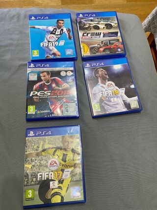 Vídeo juegos play 4