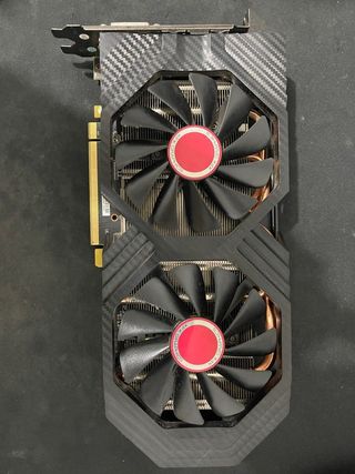 Tarjeta gráfica XFX RX580 8GB Micron 