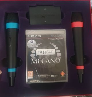 SINGSTAR MECANO EDICIÓN ESPECIAL PS3 PRECINTADO