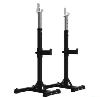 Rack press banca, sentadilla