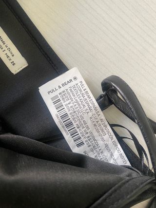 Top de polipiel pull & bear