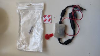 Amplificador antena coche