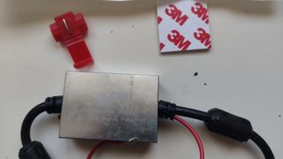 Amplificador antena coche