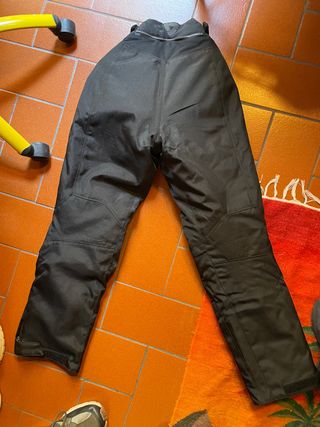 Tuta moto donna con guanti 