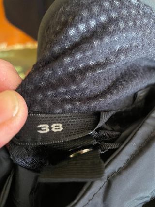 Tuta moto donna con guanti 