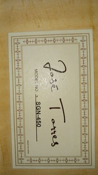 Guitarra clásica José Torres