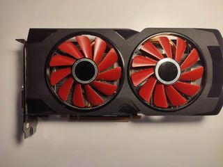 Tarjeta gráfica AMD XFX 570 8GB Samsung