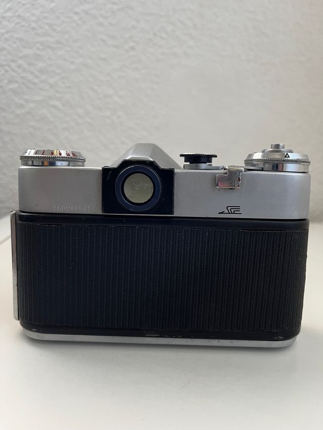 Camara de fotos rusa vintage