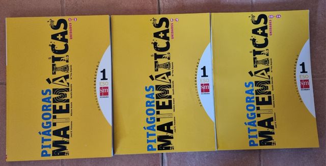 Pitágoras Matemáticas - 1° ESO