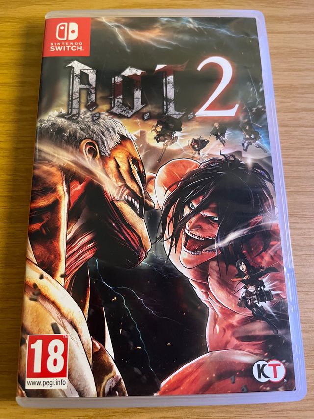 A.O.T shingeki no kyojin Switch