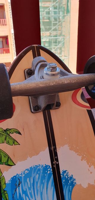 Longboard Fish 500 Negro