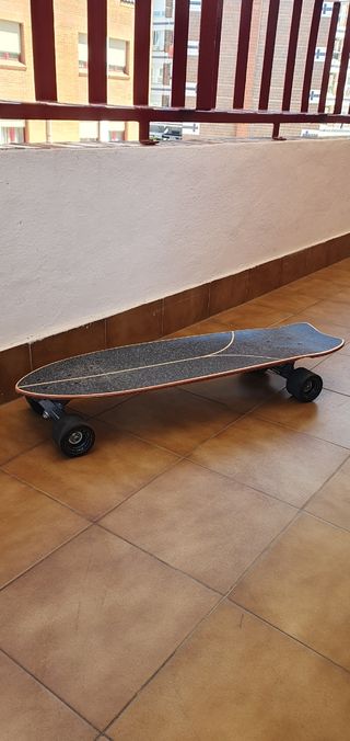 Longboard Fish 500 Negro