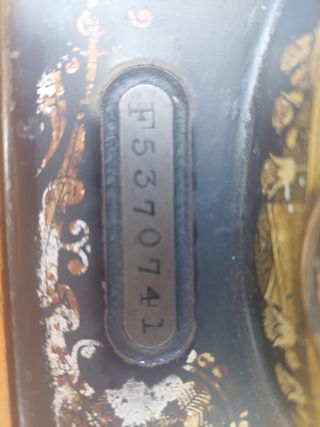 MÁQUINA DE COSER, SINGER