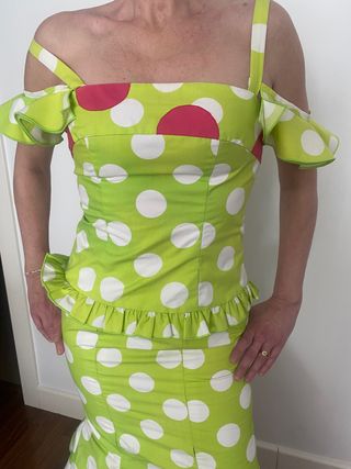 Traje de flamenca 
