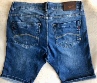 Bermudas vaqueras de chico NPT, talla M