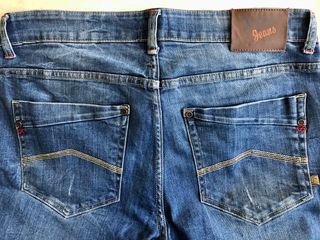 Bermudas vaqueras de chico NPT, talla M