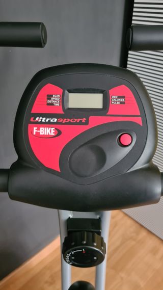 Bicicleta estática plegable ultrasport