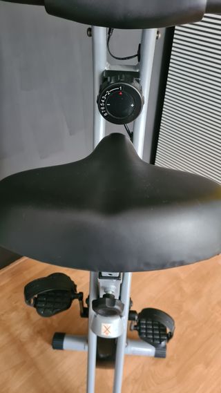 Bicicleta estática plegable ultrasport