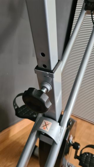 Bicicleta estática plegable ultrasport