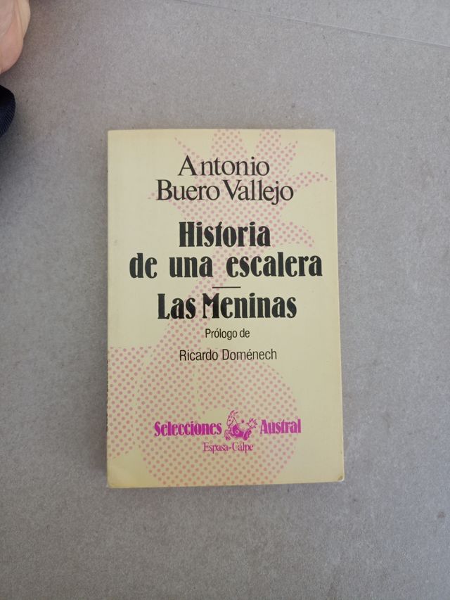 HISTORIA DE UNA ESCALERA. LAS MENINAS.