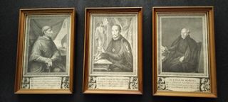 6 laminas enmarcadas