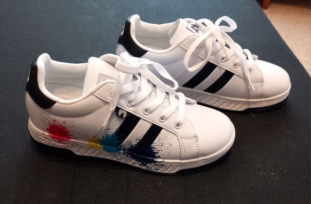 Zapatillas deportivas con ruedas