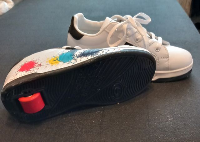 Zapatillas deportivas con ruedas