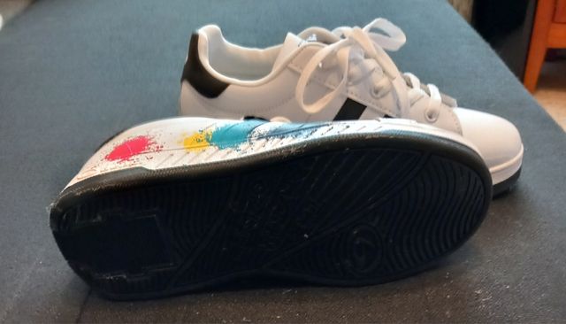 Zapatillas deportivas con ruedas