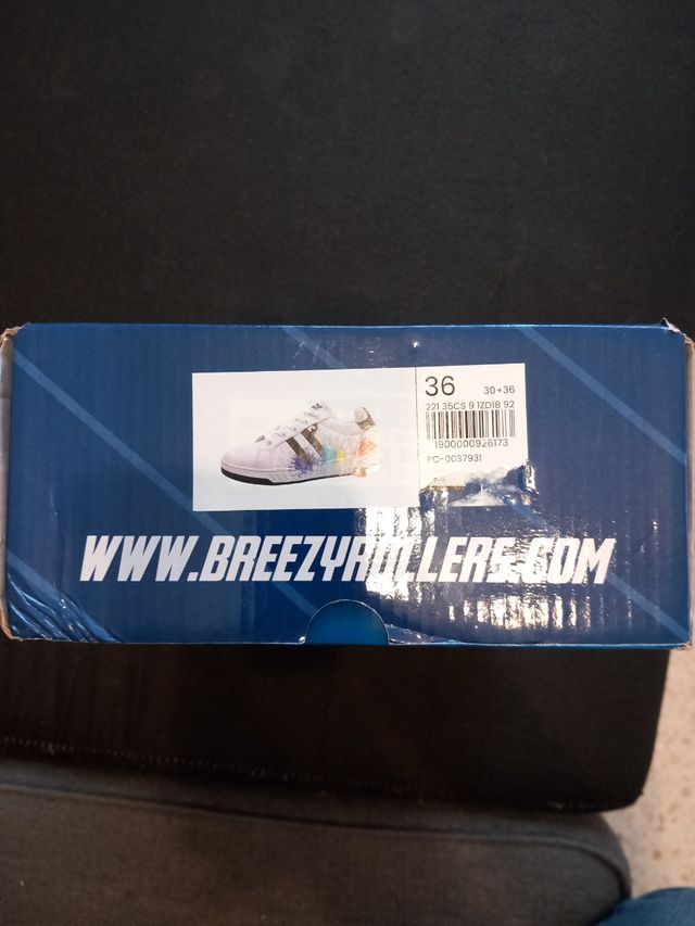 Zapatillas deportivas con ruedas