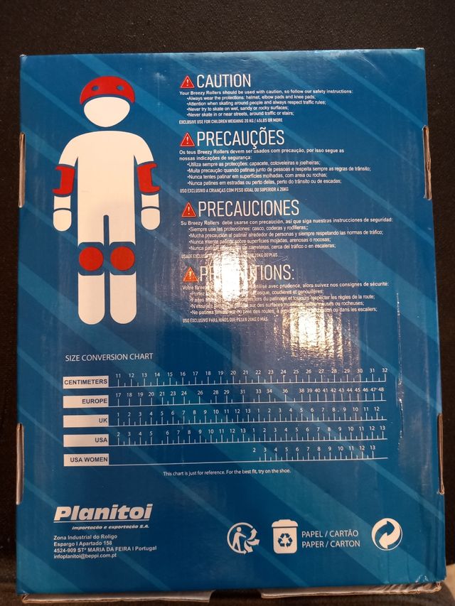 Zapatillas deportivas con ruedas