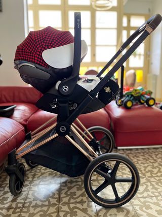 Se vende súper coche Cybex Priam rebellious royal