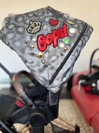 Se vende súper coche Cybex Priam rebellious royal