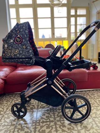 Se vende súper coche Cybex Priam rebellious royal