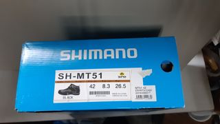 ZAPATILLAS SHIMANO MT 51