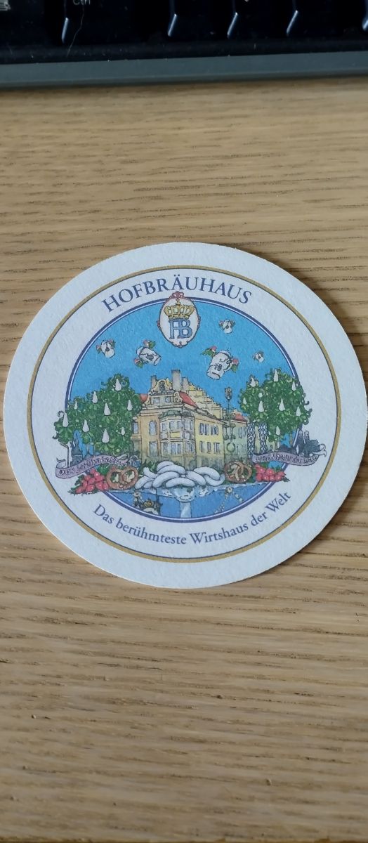 Sottobicchieri Hofrauhaus