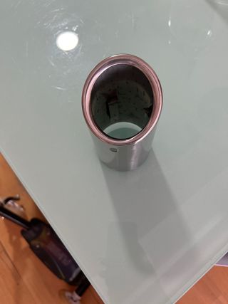 Embellecedor tubo escape