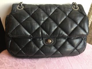 Bolso piel   Bimba &Lola piel cordero 38x28