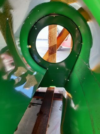 AZ33572 carter ventilador cosechadora John Deere