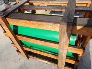 AZ33572 carter ventilador cosechadora John Deere