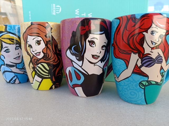 TAZAS DISNEY