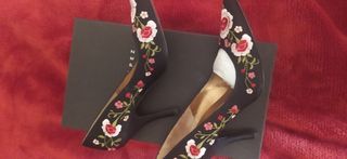 ZAPATOS JOYA DE PURA LÓPEZ - BORDADOS -