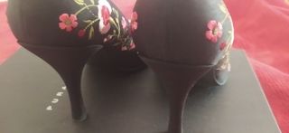 ZAPATOS JOYA DE PURA LÓPEZ - BORDADOS -